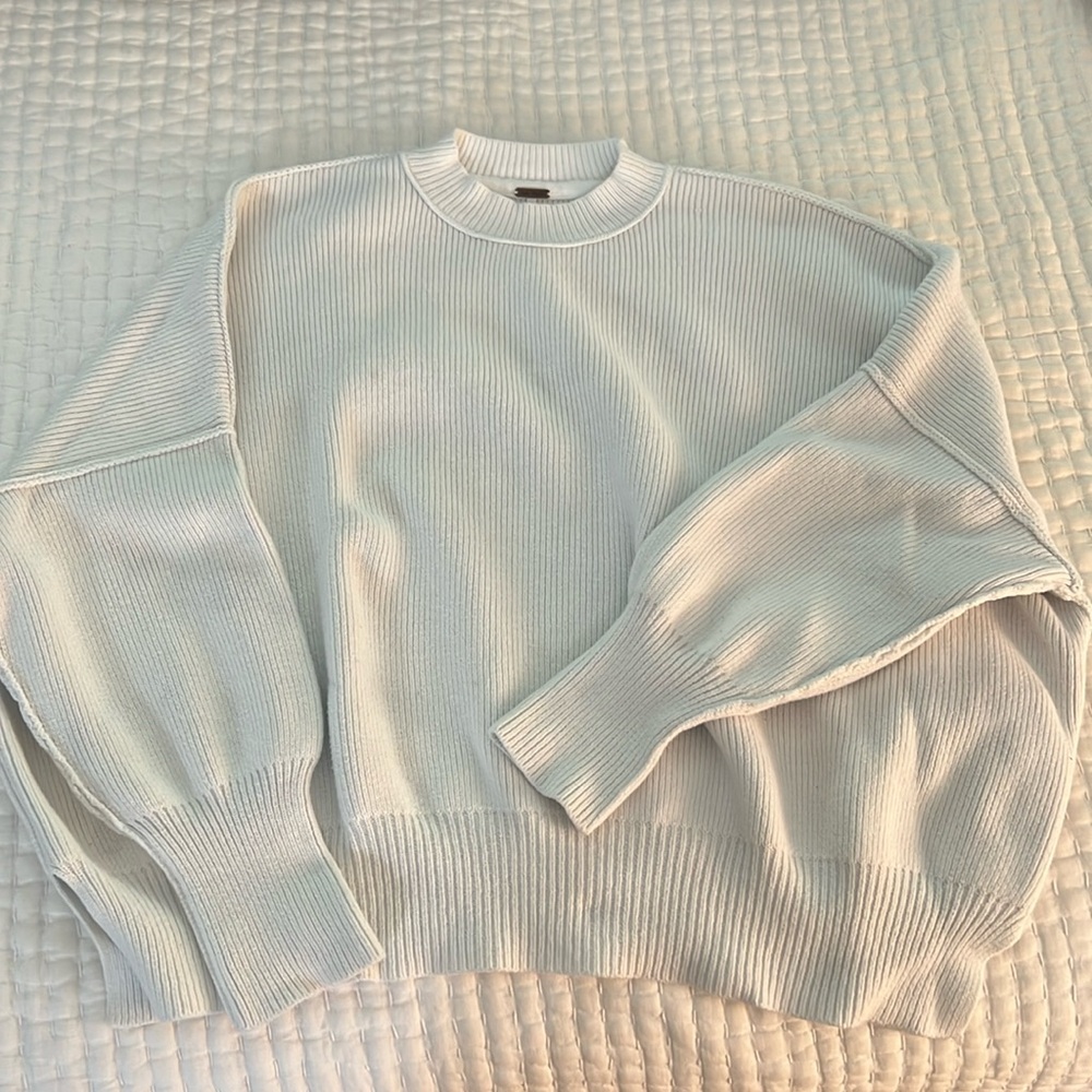Free People Easy Street Pullover